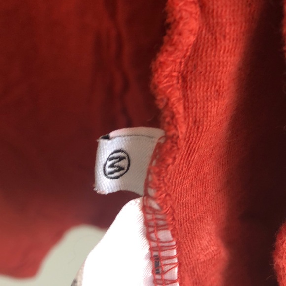 Burnt orange Anthropology cardigan - Picture 7 of 7